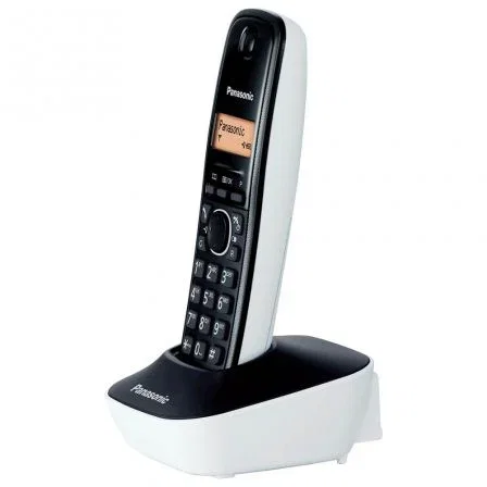 Panasonic KX-TG1611GW Teléfono Inalámbrico DECT Blanco